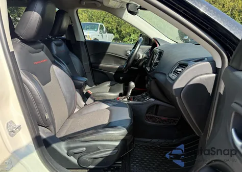 2019 Jeep Compass Trailhawk from USA, damaged, VIN 3C4NJDDB8KT649914